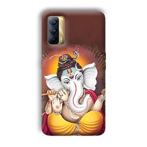 Ganesh  Phone Customized Printed Back Cover for Realme X7