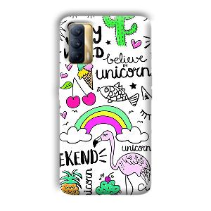 Stay Wild Phone Customized Printed Back Cover for Realme X7