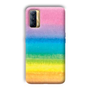Colors Phone Customized Printed Back Cover for Realme X7