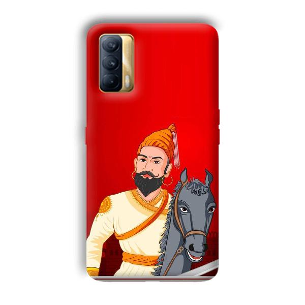 Emperor Phone Customized Printed Back Cover for Realme X7