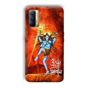 Lord Shiva Phone Customized Printed Back Cover for Realme X7