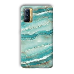 Cloudy Phone Customized Printed Back Cover for Realme X7