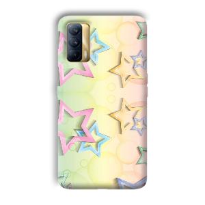 Star Designs Phone Customized Printed Back Cover for Realme X7