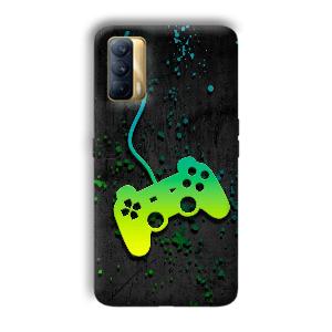 Video Game Phone Customized Printed Back Cover for Realme X7