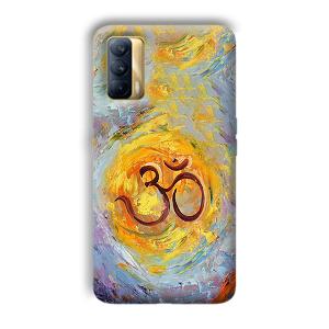 Om Phone Customized Printed Back Cover for Realme X7