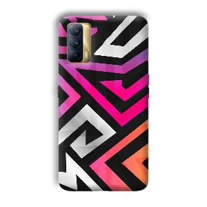 Pattern Phone Customized Printed Back Cover for Realme X7