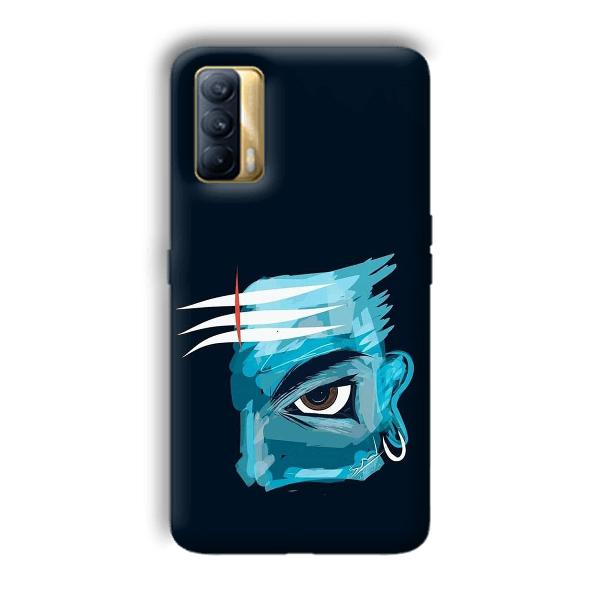 Shiv  Phone Customized Printed Back Cover for Realme X7