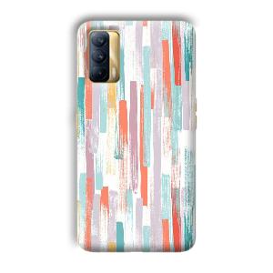 Light Paint Stroke Phone Customized Printed Back Cover for Realme X7