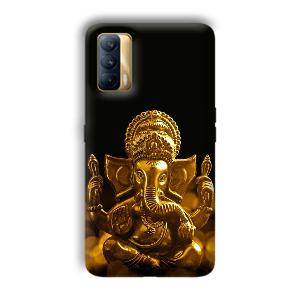 Ganesha Idol Phone Customized Printed Back Cover for Realme X7