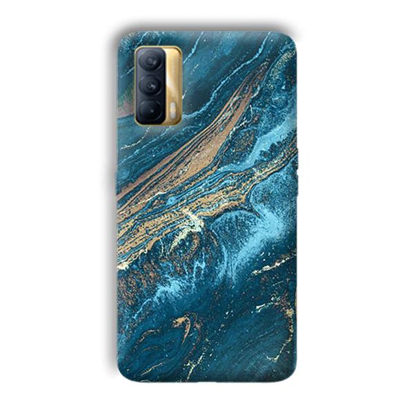 Ocean Phone Customized Printed Back Cover for Realme X7