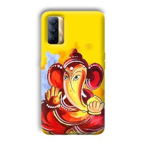 Ganesha Ji Phone Customized Printed Back Cover for Realme X7