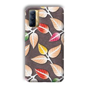 Leaves Phone Customized Printed Back Cover for Realme X7