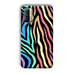 Aquatic Pattern Phone Customized Printed Back Cover for Realme X7