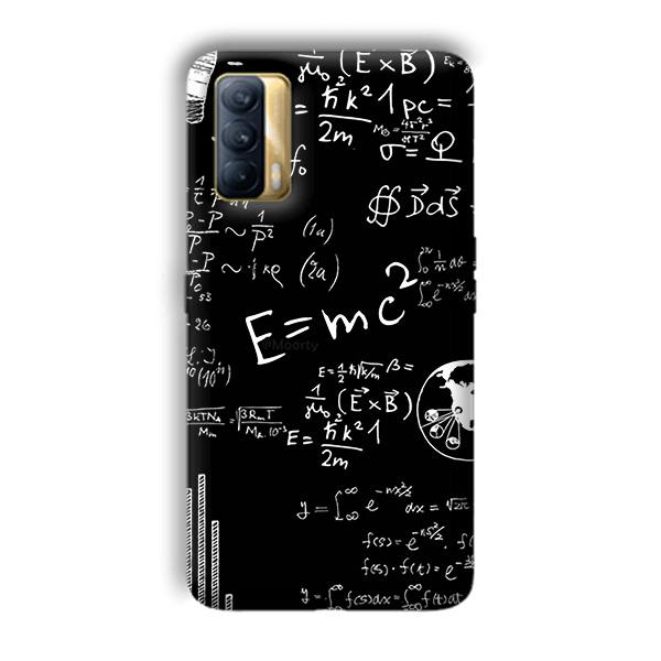 E is Equal To MC2 Phone Customized Printed Back Cover for Realme X7