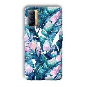 Banana Leaf Phone Customized Printed Back Cover for Realme X7