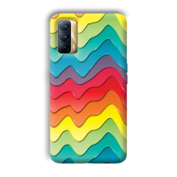 Candies Phone Customized Printed Back Cover for Realme X7