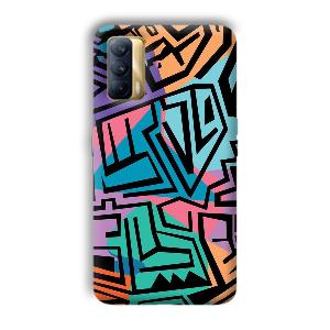 Patterns Phone Customized Printed Back Cover for Realme X7