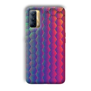 Vertical Design Customized Printed Back Cover for Realme X7