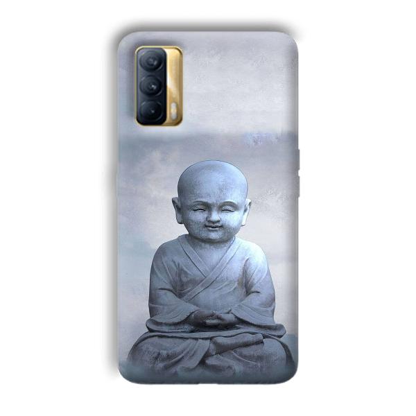 Baby Buddha Phone Customized Printed Back Cover for Realme X7