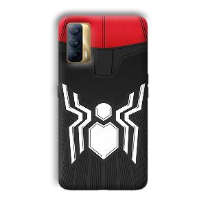 Spider Phone Customized Printed Back Cover for Realme X7