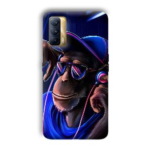 Cool Chimp Phone Customized Printed Back Cover for Realme X7