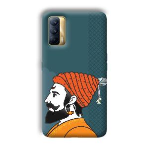 The Emperor Phone Customized Printed Back Cover for Realme X7