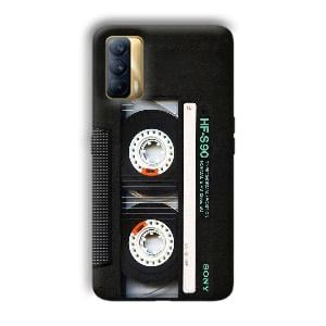 Sony Camera  Phone Customized Printed Back Cover for Realme X7