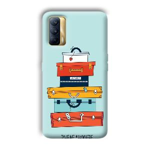 Take Me Anywhere Phone Customized Printed Back Cover for Realme X7