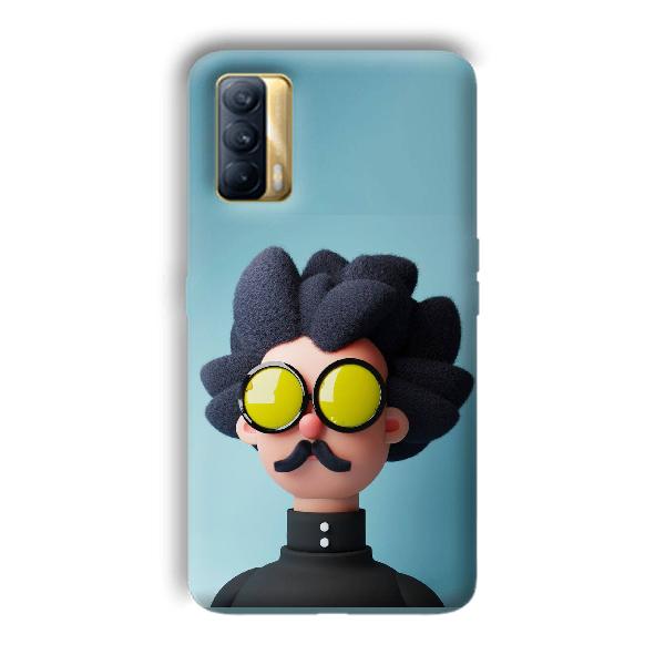 Cartoon Phone Customized Printed Back Cover for Realme X7