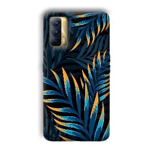 Mountain Leaves Phone Customized Printed Back Cover for Realme X7