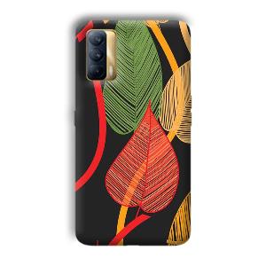 Laefy Pattern Phone Customized Printed Back Cover for Realme X7