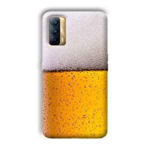 Beer Design Phone Customized Printed Back Cover for Realme X7
