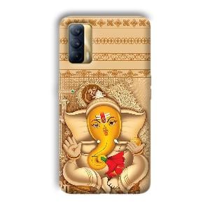Ganesha Phone Customized Printed Back Cover for Realme X7