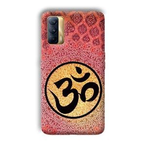 Om Design Phone Customized Printed Back Cover for Realme X7