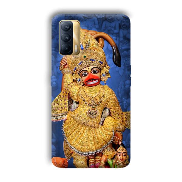 Hanuman Phone Customized Printed Back Cover for Realme X7