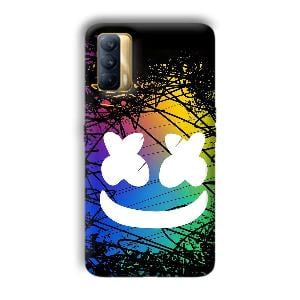 Colorful Design Phone Customized Printed Back Cover for Realme X7