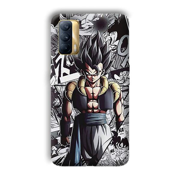 Goku Phone Customized Printed Back Cover for Realme X7