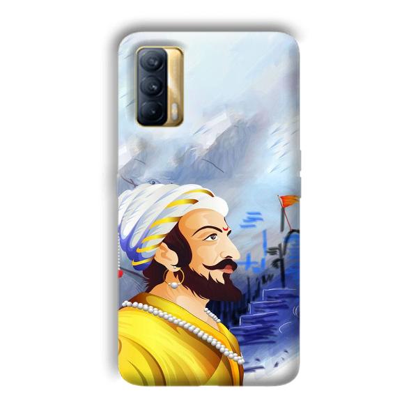 The Maharaja Phone Customized Printed Back Cover for Realme X7