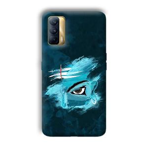 Shiva's Eye Phone Customized Printed Back Cover for Realme X7