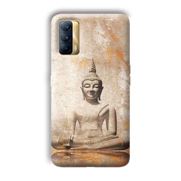 Buddha Statute Phone Customized Printed Back Cover for Realme X7