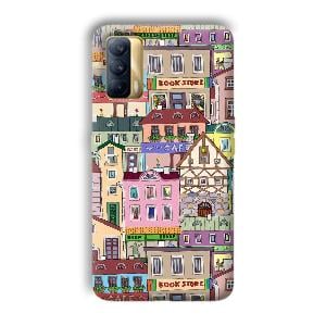 Beautiful Homes Phone Customized Printed Back Cover for Realme X7