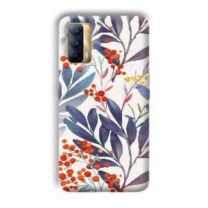 Cherries Phone Customized Printed Back Cover for Realme X7