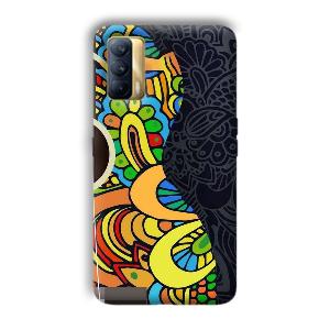 Pattern   Phone Customized Printed Back Cover for Realme X7