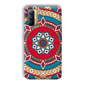 Painting Phone Customized Printed Back Cover for Realme X7