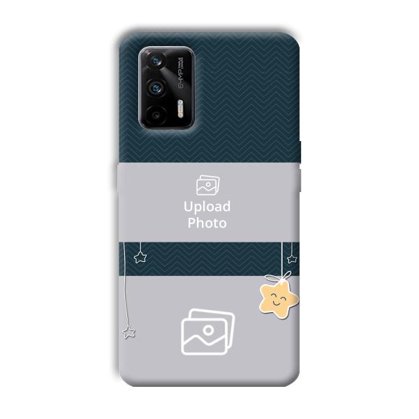 Cute Stars Customized Printed Back Cover for Realme X7 Max 5G