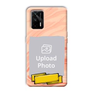 Pink Design Customized Printed Back Cover for Realme X7 Max 5G
