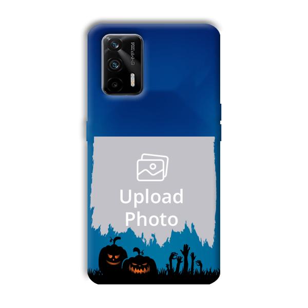 Halloween Customized Printed Back Cover for Realme X7 Max 5G