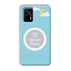 Circle Customized Printed Back Cover for Realme X7 Max 5G