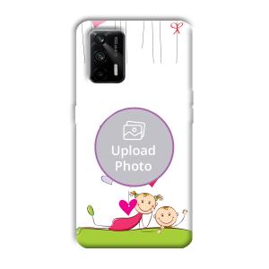 Children's Design Customized Printed Back Cover for Realme X7 Max 5G