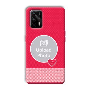 Love Symbol Customized Printed Back Cover for Realme X7 Max 5G
